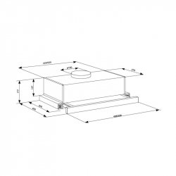Eleyus Storm G 960 LED SMD 60 WH