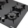 Варильна поверхня Jantar HGF 60 BL EF