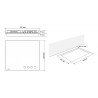 Варильна поверхня Eleyus Arona 60 WH CF