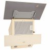 Кухонна витяжка Eleyus Luna 1200 LED 60 BG
