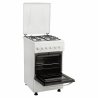Плита комбінована Eleyus Combo 5007 EF WH