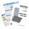 Кухонна витяжка Eleyus Spectra 1000 LED 60 BL