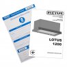 Кухонна витяжка Eleyus Lotus 1200 60 IS+GR