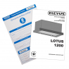 Кухонна витяжка Eleyus Lotus 1200 60 BR