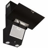 Кухонна витяжка Eleyus Cristal 700 LED 60 BL