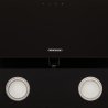 Кухонна витяжка Eleyus Cristal 700 LED 60 BL
