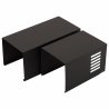 Кухонна витяжка Eleyus Cristal 700 LED 60 BL