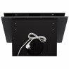 Кухонна витяжка Eleyus Prima 1200 LED 60 BL