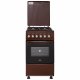 Плита кухонна газова Eleyus Cast 5001 CF BR