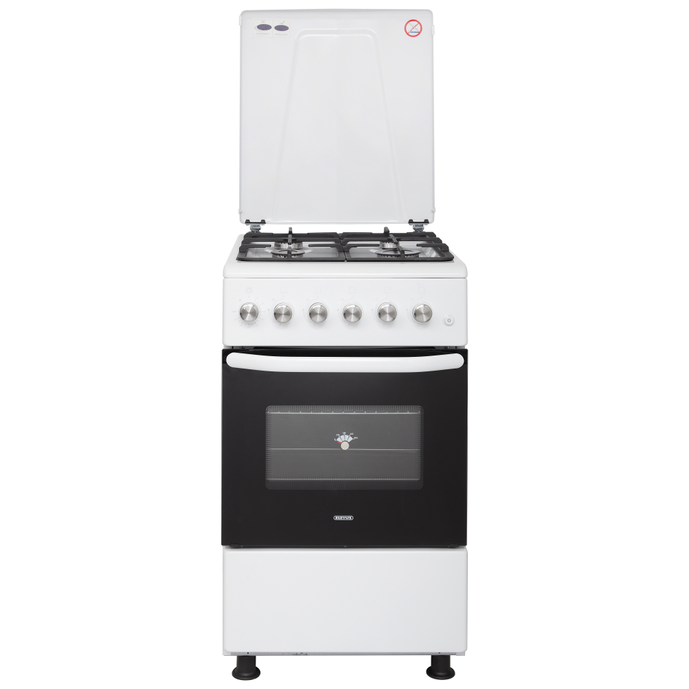 Плита комбінована Eleyus Cast 5001 CF WH