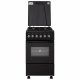 Плита кухонна газова Eleyus Cast 5001 CF BL