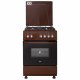 Плита кухонна газова Eleyus Cast 6001 CF BR