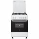 Плита кухонна газова Eleyus Cast 6001 CF WH