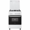 Плита комбінована Eleyus Cast 6001 CF WH