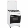 Плита комбінована Eleyus Cast 6001 CF WH