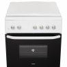 Плита комбінована Eleyus Cast 6001 CF WH