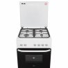 Плита комбінована Eleyus Cast 6001 CF WH