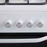 Плита комбінована Eleyus Cast 6001 CF WH