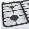 Плита комбінована Eleyus Cast 6001 CF WH