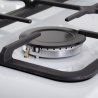 Плита комбінована Eleyus Cast 6001 CF WH