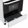 Плита комбінована Eleyus Cast 6001 CF WH