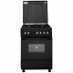Плита кухонна газова Eleyus Cast 6001 CF BL