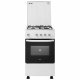 Плита кухонна газова Eleyus Faro 5501 EF WH