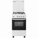 Плита кухонна газова Eleyus Faro 5501 EF WH