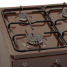Плита кухонна газова Eleyus Faro 5501 EF BR