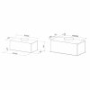Кухонна витяжка Eleyus Boxer 800 LED 52 WH