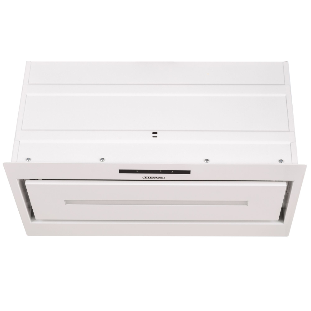 Кухонна витяжка Eleyus Boxer 800 LED 52 WH