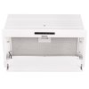 Кухонна витяжка Eleyus Boxer 800 LED 52 WH