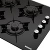 Газова варильна поверхня Jantar HGR 60 BL EF
