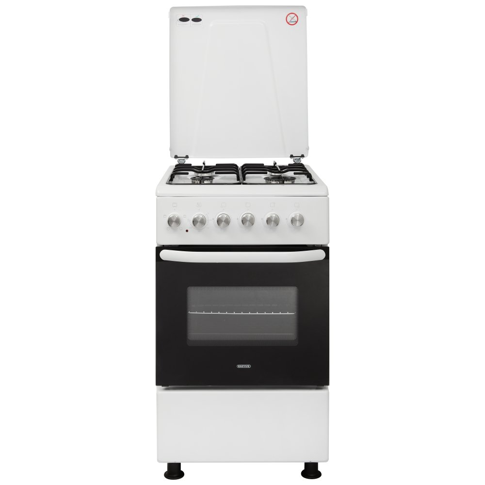 Плита комбінована Eleyus Krono 5003 EF WH